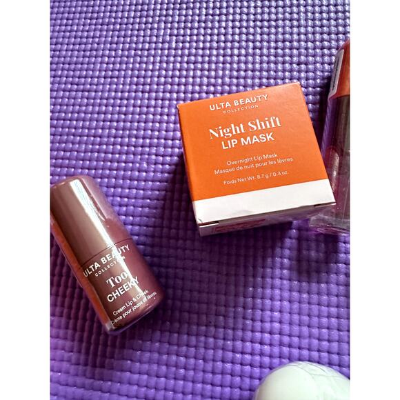 Ulta Makeup Skincare Bundle: Serum, Lip Mask, Blush, Lip Oil, Eye Shadow NEW - Picture 3 of 5